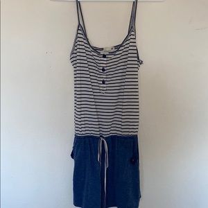 Striped Romper
